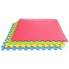 263070 4 colored puzzle fitness podlozka mix barev baleni 4 ks