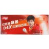 331234 1 dual d40 micky na stolni tenis 3 hvezdy bila baleni 10 ks