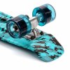 101703 2 flip multi plastovy skateboard tyrkysova varianta 40583