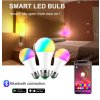 235572 6 huka g714 led smart zarovka e27 barevna