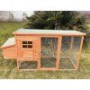 321952 huka machook l kurnik pro slepice 198x75x103 cm