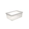 Keeeper Bea transparentní, úložní box s víkem (Objem 8 l)