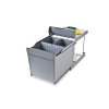 221361 6 alveus albio 30 odpadkovy kos sorter 1x 16 l 2x 7 5 l
