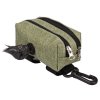224142 3 leash bag taska na pamlsky a sacky zelena varianta 40138