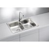 221172 5 alveus line 90 satin 3 1 2 drez nerezovy dvoudrez sifon