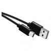 179460 nabijeci a datovy kabel usb a 2 0 mini usb b 2 0 2 m cerny