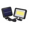 cze pl 100 LED lampa se solarnim panelem a senzory pohybu a soumraku 295 1