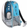 264501 3 petbag transparent batoh na mazlicky sv modra baleni 1 ks