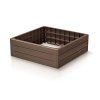 Prosperplast IBWS BASE WOODY Emelt virágágyás 75,6 cm  Kényelmesebb módja a virágágyás kialakításának.