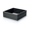 Prosperplast IBWS BASE WOODY Emelt virágágyás 75,6 cm  Kényelmesebb módja a virágágyás kialakításának.