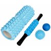 264297 2 roller set iv joga set modra baleni 1 sada