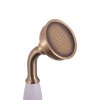Sprchová růžice ruční Slezák RAV KS0017SM stará mosaz (Barva stará mosaz)