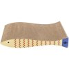 337729 3 skrabaci karton ryba catnip 2 ks 40 x 30 x 11 cm matova kremova