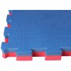 Tatami žíněnka puzzle červeno modrá (Šířka 2 cm)