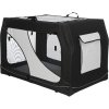 310607 transportni nylonovy box vario m l 91x58x61 cm cerno sedy