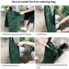 263808 9 tree bag 75l zavlazovaci vak barva zelena