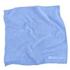 Utěrka s mikrovláknem 40 x 40 cm (Barva Modrá, Rozměr 40x40)