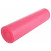 263121 6 yoga epe roller joga valec ruzova delka 60 cm