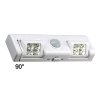 202503 4 zd26a lampa 8 led snimac pohybu bil