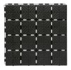 117079 4 prosperplast ies40 easy square dlazdice venkovni pvc 40x40 cm cerna
