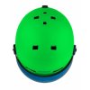 224241 3 speedy pro detska lyzarska helma zelena matna obvod 55 58