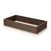 vyvyseny zahon base woody rustikalni cihlovy 149 2cm