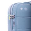 Zestaw walizek 3w1 POLIPROPYLEN HU357 BLEKITNY [31738] 1200