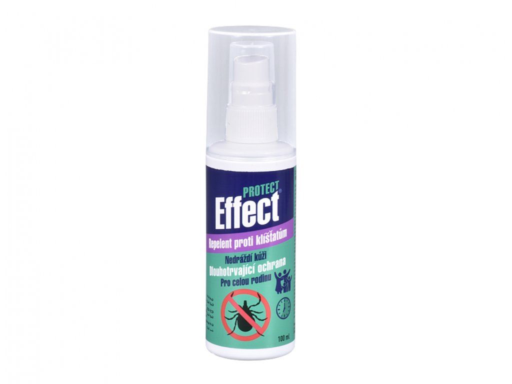 185187 insekticid effect repelent proti klistatum 100ml