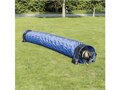 241689 agility tunel 60cm 5m modry