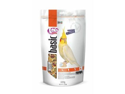 243909 lolo basic kompletni krmivo pro korely 600 g doypack