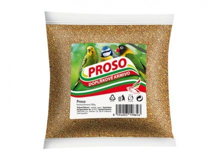 218766 proso krmne krmitko 500g