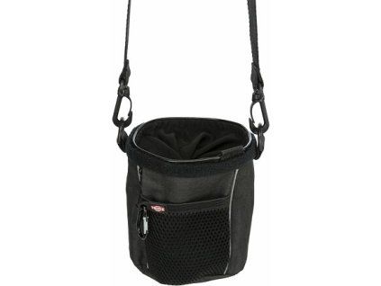 256689 sacek na pamlsky multi twist 12 17 cm cerna seda