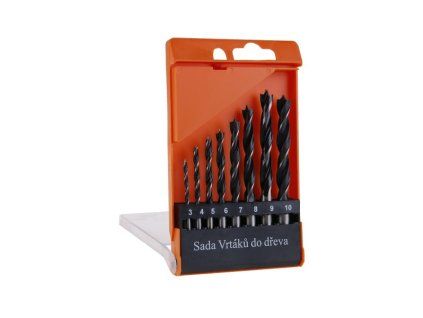 13476 sada vrtaku do dreva 8ks 3 10mm