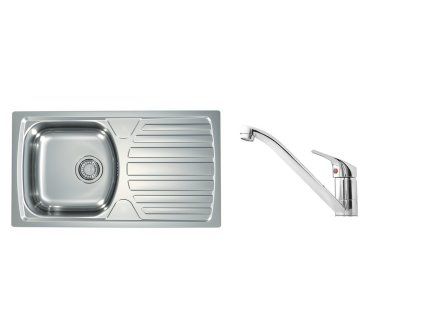 261360 5 set alveus basic 170 fi 90 baterie riviera chr