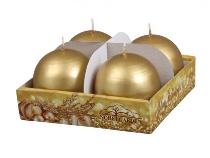 265365 1 svicka koule metalicka d6cm 4ks
