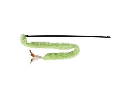 242268 udicka s plysovym ocasem a perim 48 cm