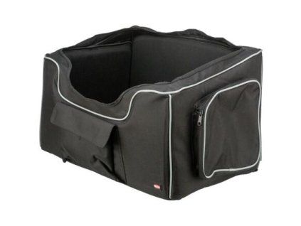 342454 autosedacka 56 x 37 x 36 cm cerna seda
