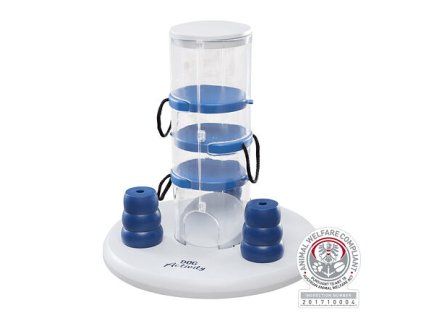 347674 dog activity gamble tower 25 x 27 cm