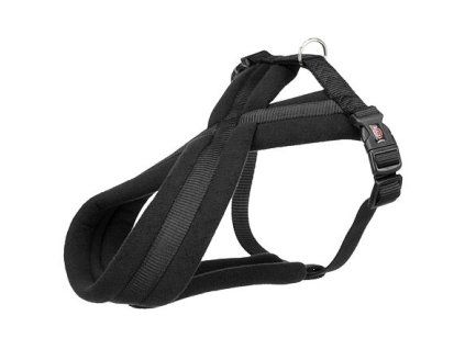 347980 nylonovy postroj premium podsity cerna