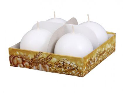351238 svicka koule metalicka d6cm 4ks