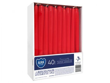 385517 svicka konicka lakovana d2 3x24 5cm 40ks