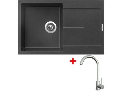 313419 sinks ultima 790 metalblack arco celonerezova
