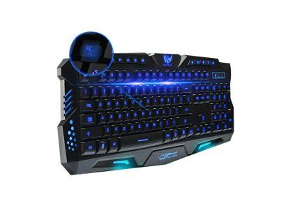 187210 1 podsvicena herni klavesnice k800e