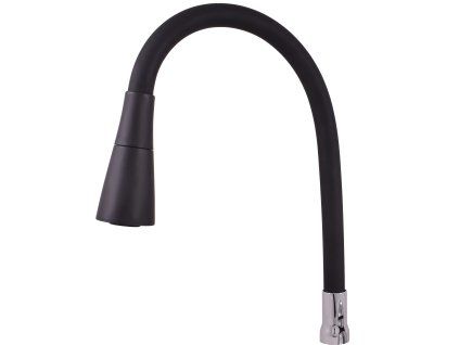 237882 flexi raminko se sprchou barva cerna chrom