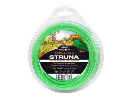334180 struna do sekacky hvezda 2 4mmx50m