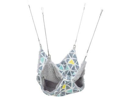 327403 hammock sunny dvoupatrovy pro krecky 30 x 30 cm polyester