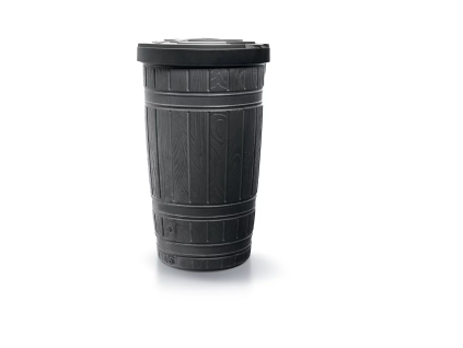 woodcan black