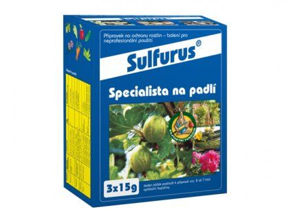 150729 fungicid sulfurus 3x15g