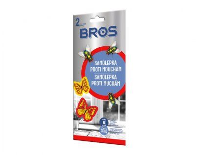 163173 samolepka bros proti moucham 2ks