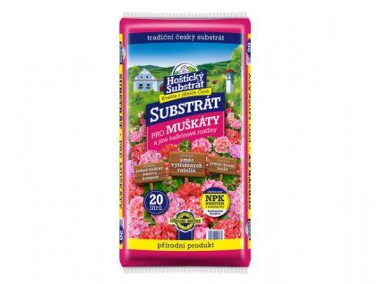 164208 substrat forestina hosticky pro muskaty 20l